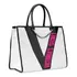 Bolsa Victoria's Secret Letra V Rosa Mexicano Tote Pink Muje