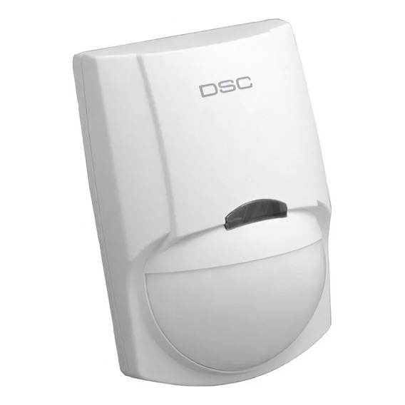 Sensor infrarrojo pasivo Dsc LC-100-Pi de 15 m para mascotas, 25 kg, color blanco