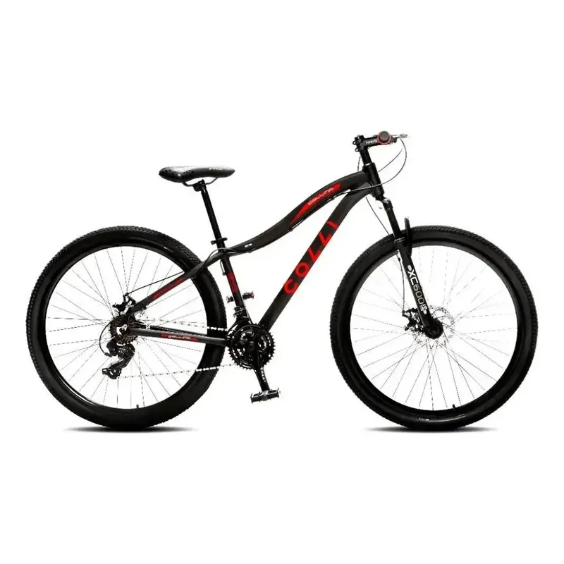 Bicicleta Colli Saphira Aro 29 Freio Disco Câmbio Shimano 21v