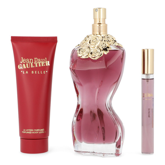 Set Jean Paul Gaultier La Belle 3pzs - Dama