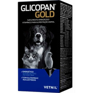 Glicopan Gold  250ml - Vetnil  Suplemento Vitamínico 