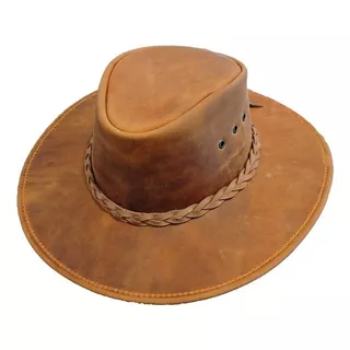 Sombrero Vaquero De Piel Modelo Indiana
