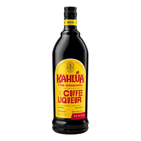 Licor De Cafe Kahlua The Original Alcohol 16% Envase De 1 Litro