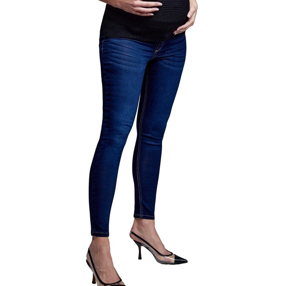 Jeans Seven Maternidad Levanta Pompa Mujer Pushup 4190stob