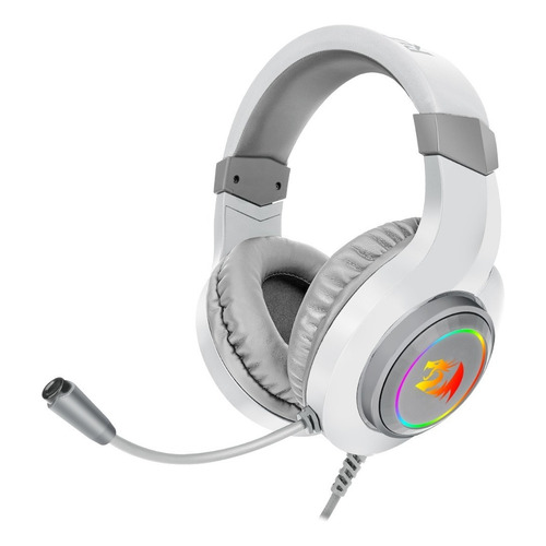 Audífonos Gamer Redragon HYLAS H260W -H260W-RGB- Color Blanco
