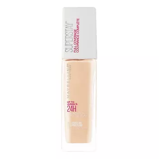 Base De Maquillaje Maybelline Superstay Tono Porcelain 30ml