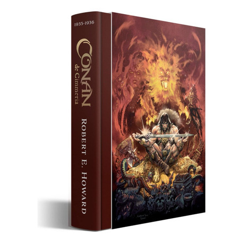 Conan De Cimmeria 3, De Robert E. Howard., Vol. Primero. Editorial Minotauro, Tapa Dura En Español, 2023