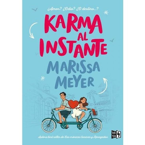 Libro Karma Al Instante - Marissa Meyer