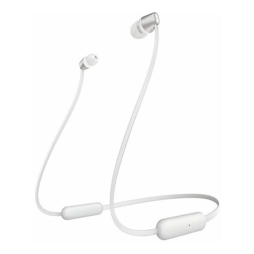 Audífono in-ear gamer inalámbrico Sony WI-C310 white