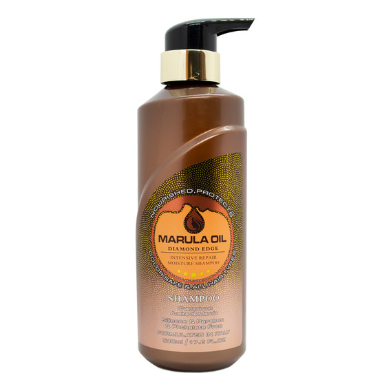 Marula Oil Intensive Repair Shampoo Reparador 500ml 3c