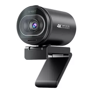 Webcam Emeet S600 4k Com Foco Automático Tof Avançado