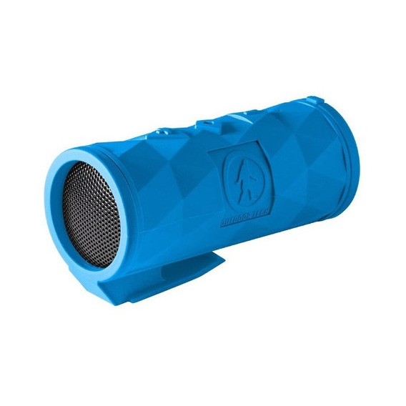 Parlante Bluetooth Outdoor Tech Buckshot Portátil Inalámbric Color Electric Blue