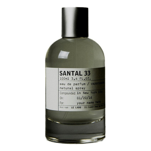 Le Labo Santal 33 Eau de parfum 100 ml