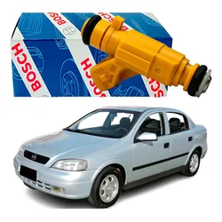  Bico Injetor Bosch Astra Sedan 1.8 Alcool 1998 A 2002