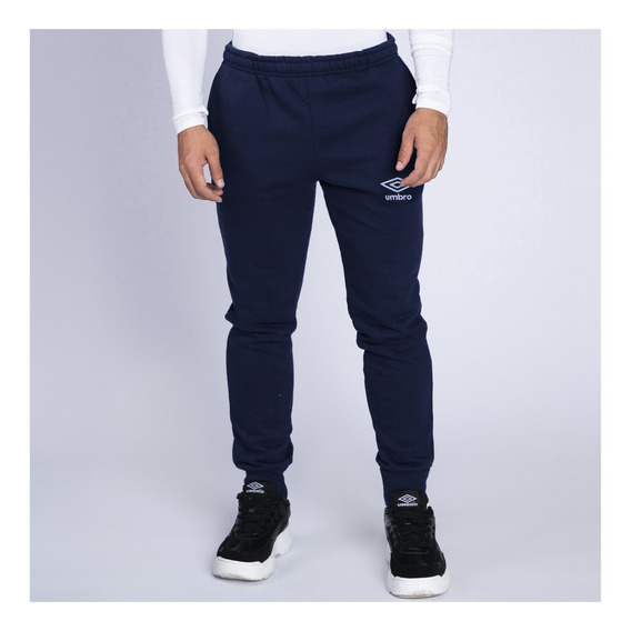 Pantalon Deportivo Hombre Felpa Puño Umbro 054.10157