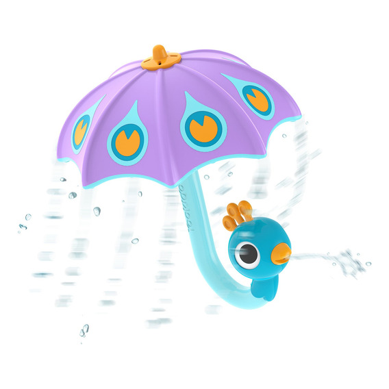 Paraguas Pavo Real Purpura Yookidoo