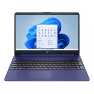 Notebook Hp 15-ef2513la Azul Índigo 15.6 , Amd Ryzen 5 5500u  8gb De Ram 256gb Ssd, Amd Radeon Rx Vega 7 1366x768px Windows 11 Home