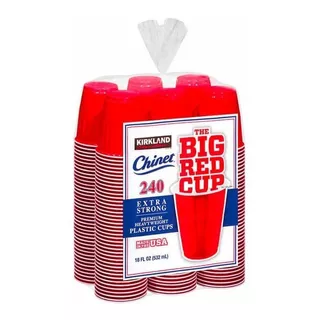 Vasos Gigantes Para Fiestas® Kirkland 240 Unidades 