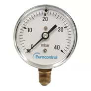 Manómetros Para Gas 0 A 40 Mbar Eurocontrol