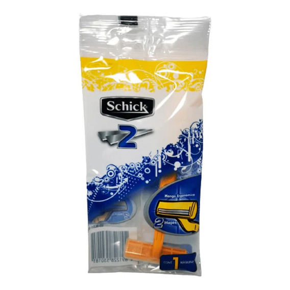 Afeitadora 2 Hojillas Schick Pack De 10