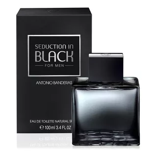 Black Seduction Antonio Banderas Perfume 100ml Financiación!