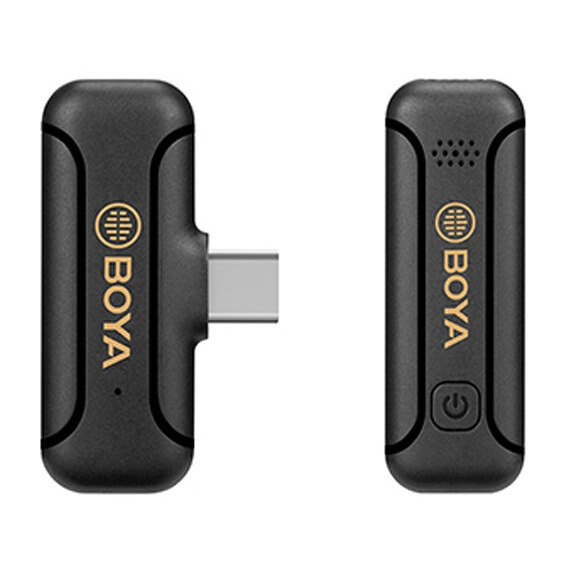 Boya By-wm3t2-u1 Micrófono Inalámbrico Usb-c 50 Metros