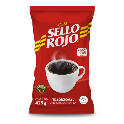 Café Sello Rojo 425 Gr