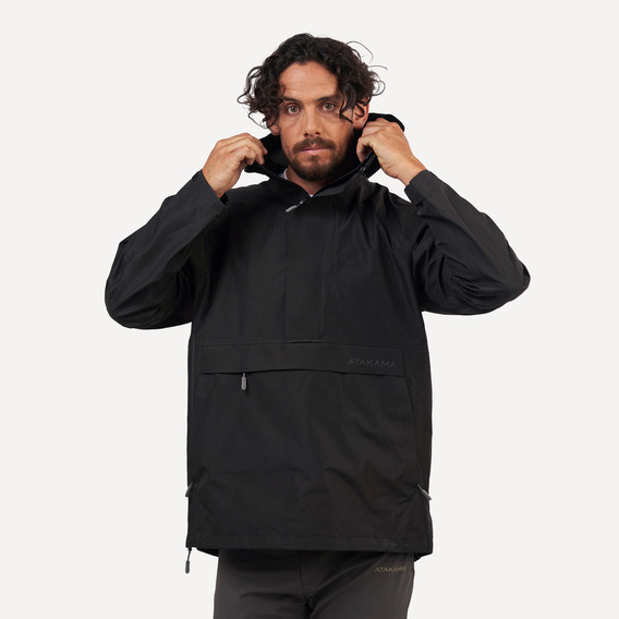 Chaqueta Impermeable Hombre Hanorak Frontera Atakama Outdoor