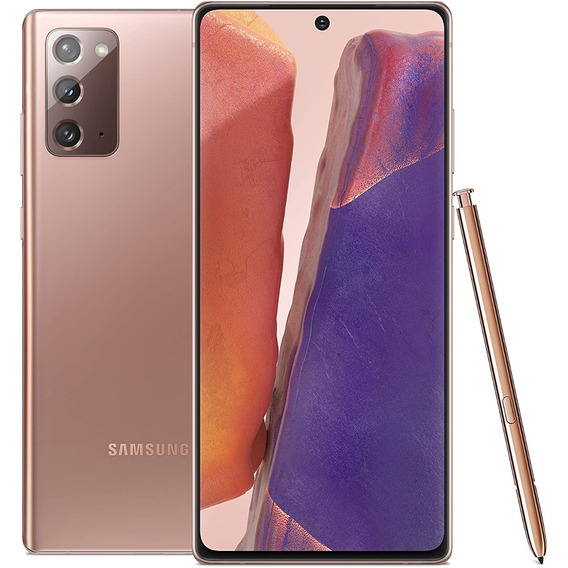 Samsung Galaxy Note20 5g 128 Gb Bronce Místico 8 Gb Liberado