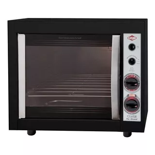 Forno De Bancada Elétrico Layr Advanced Crystalplus 46l Preto 220v