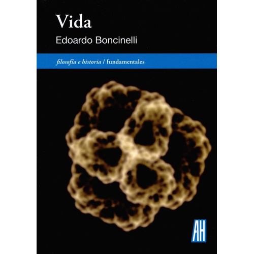 Vida, De Boncinelli, Edoardo. Editorial Adriana Hidalgo Editora, Tapa Blanda, Edición 1 En Español, 2015