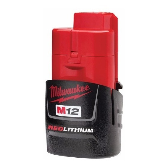 Bateria 12v 1,5ah Milwaukee Red Lithium M12 48-11-2459