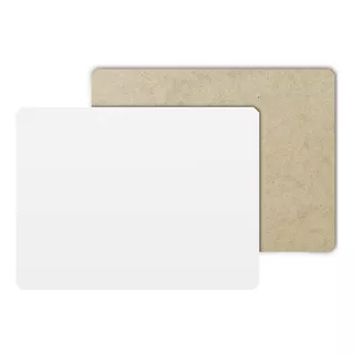 Cake Board Confeitaria Para Bolos Rentangular 25x35cm C/10 Cor Branco