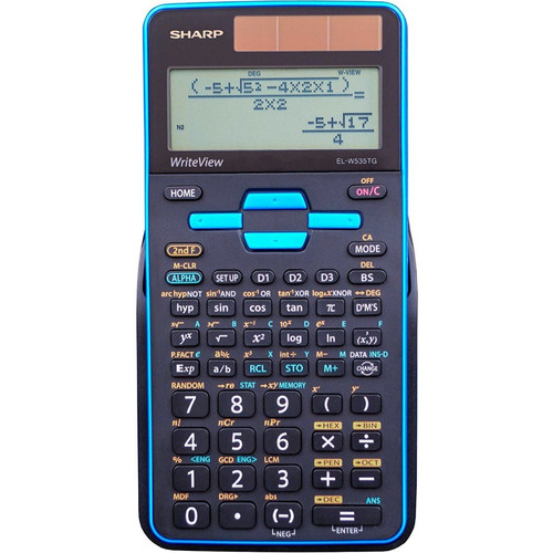 Calculadora Científica De 16 Dígitos Sharp Calculators Elw53