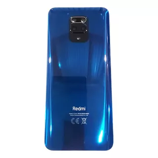 Tapa Trasera Para Xiaomi Redmi Note 9s Note 9 Pro Color Azul