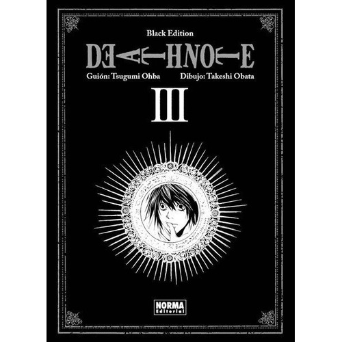 Libro Death Note Black Edition 3