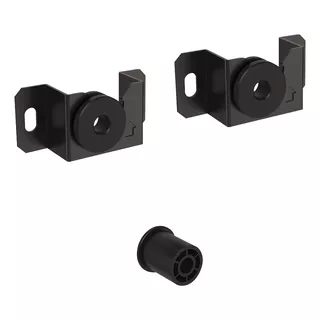 Soporte Fijo Naku S-f De Pared Para Tv/monitor De 15 A 100 Negro Universal