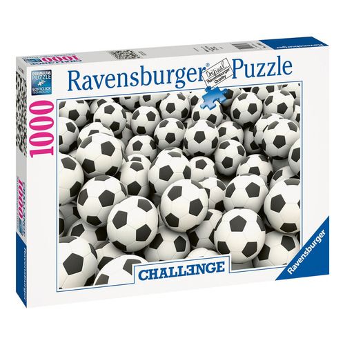 Rompecabezas Puzzle 1000 Challenge: Fútbol Ravensburger