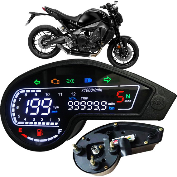 Tablero Digital Para Motocicleta Dm200 Xr1901 Crm250 150 Gy2