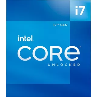 Procesador Intel Core I7 12700k 12gen Socket 1700 12 Nucleos