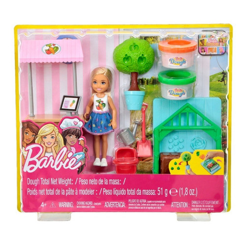 Barbie Set De Juego Petit Baby  