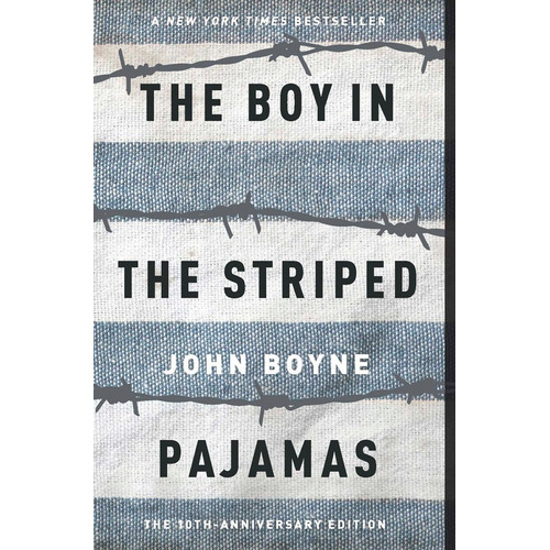 The Boy In The Striped Pajamas By John Boyne-paperback