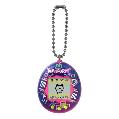 Mascota Virtual Tamagotchi Neon Lights Ban Dai Violeta Febo