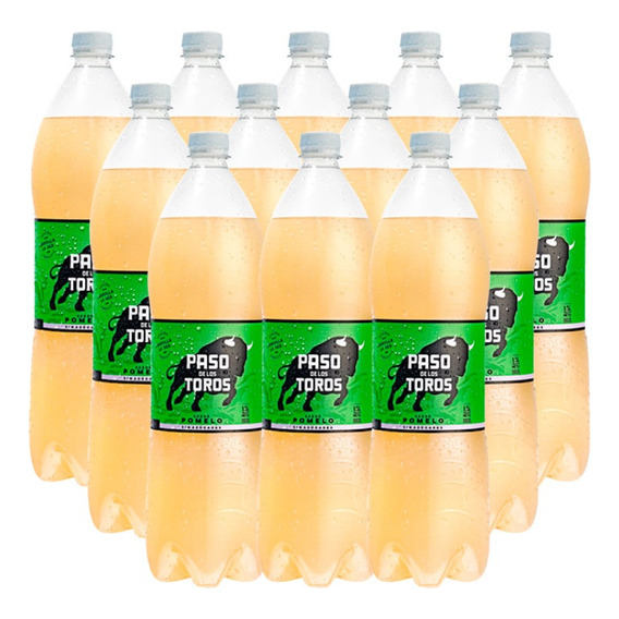 Refresco Paso De Los Toros Pomelo Light 1.5 L X12