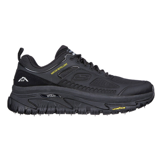 Tenis Hombre Skechers Relaxed Fit - Negro 