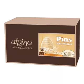 Chocolate Huevos Pascua Alpino Lodiser Pins 6kg A Granel