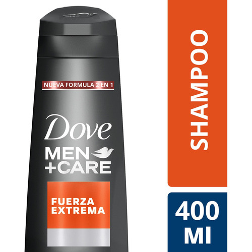 Dove Men Shampoo Fuerza Extrema 400ml