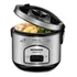 Panela Elétrica De Arroz Mondial 6 Xícaras Pe-43 Inox 127v