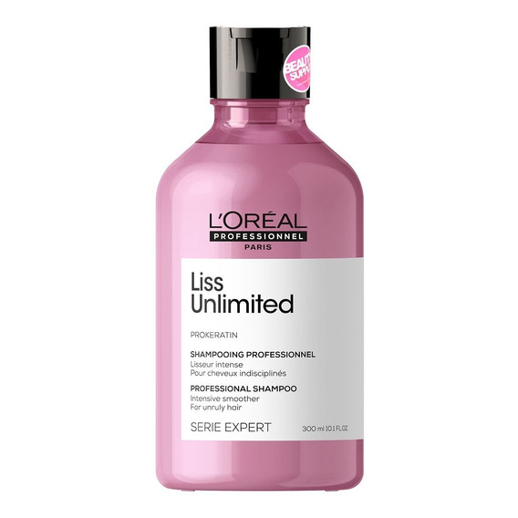 Shampoo Loreal Serie Expert Liss Unlimited 300ml