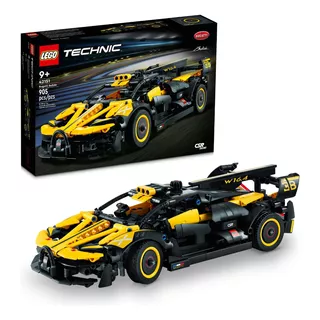 Kit Technic 42151 Bugatti Bolide 905 Peças Lego